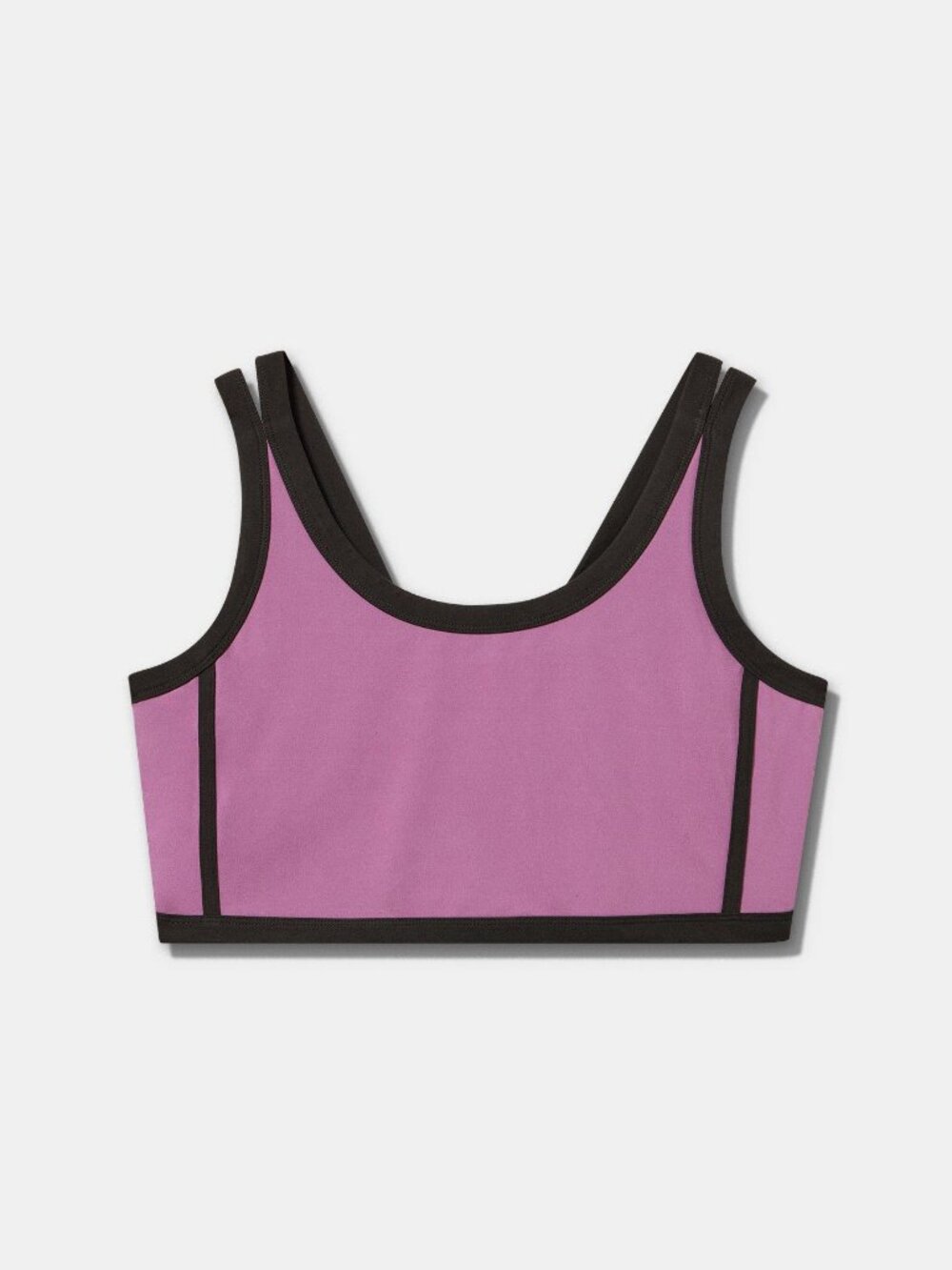 Torrid TRU Super Soft Performance Jersey Active Bra with Piping - Picture 5 of 7